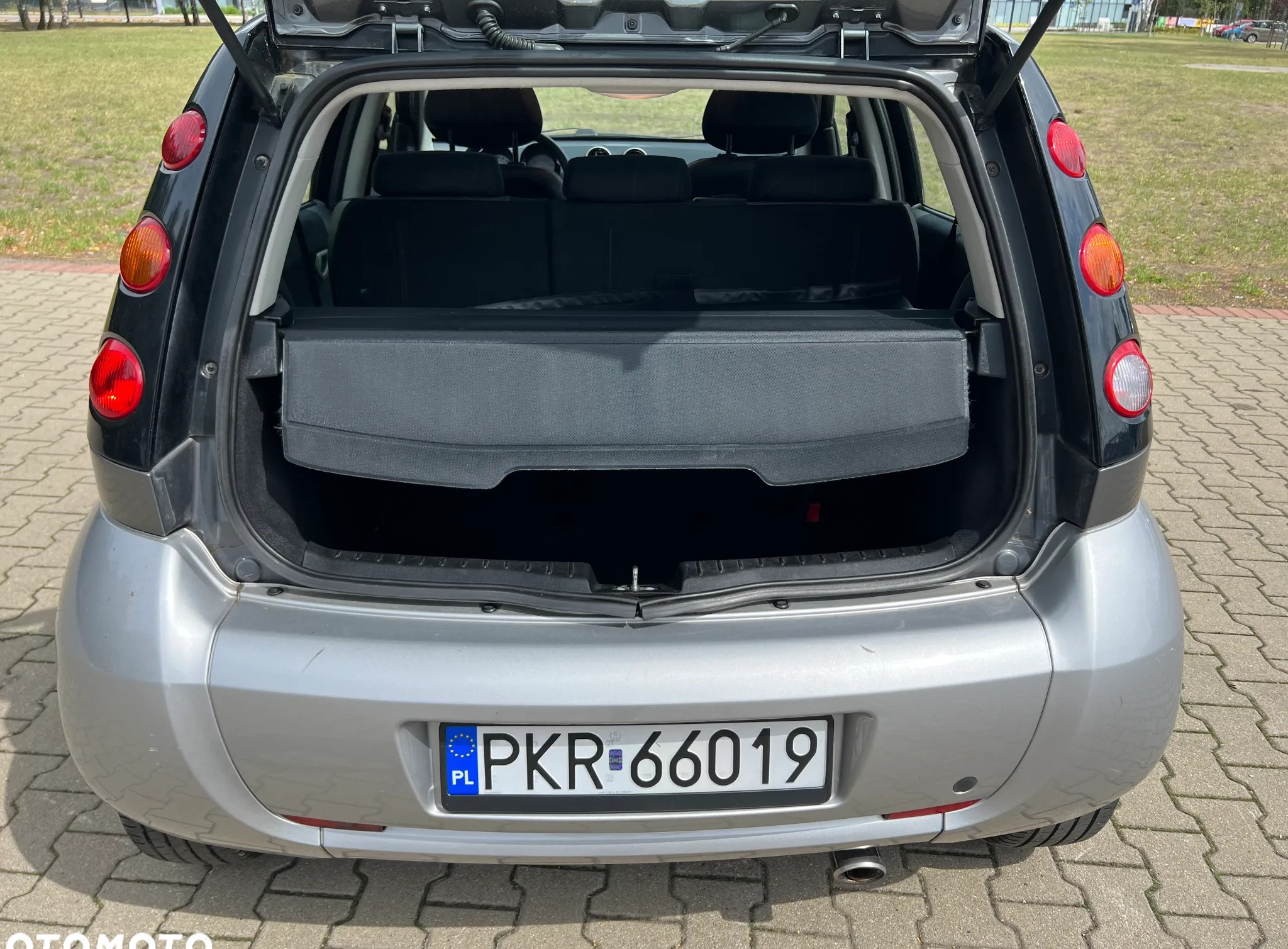 Smart Forfour cena 12800 przebieg: 135338, rok produkcji 2006 z Włodawa małe 106